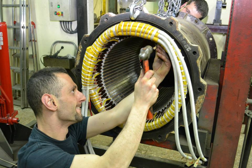 Reparación de motores eléctricos en Madrid