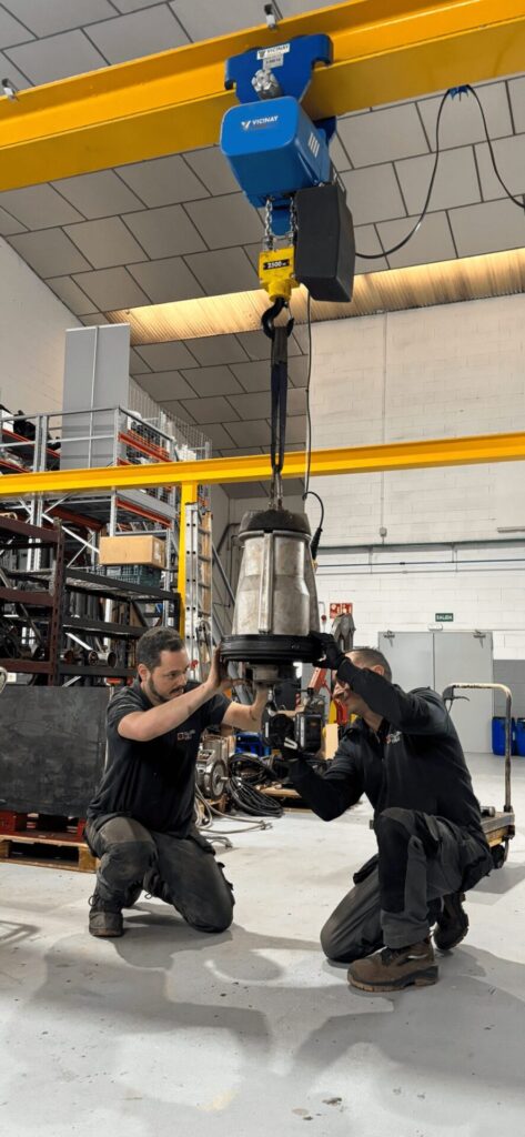 Reparación de bombas Madrid 1 Reparacion de bombas Madrid